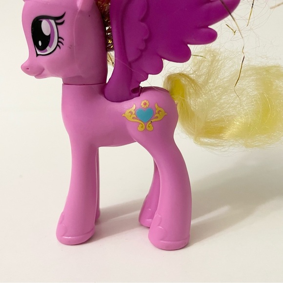 My Little Pony Crystal Empire Princess Candace Glitter Tinsel Toy - Picture 3 of 12
